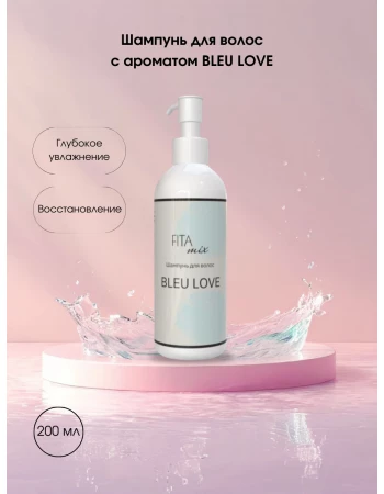 Шампунь для волос с ароматом BLEU LOVE