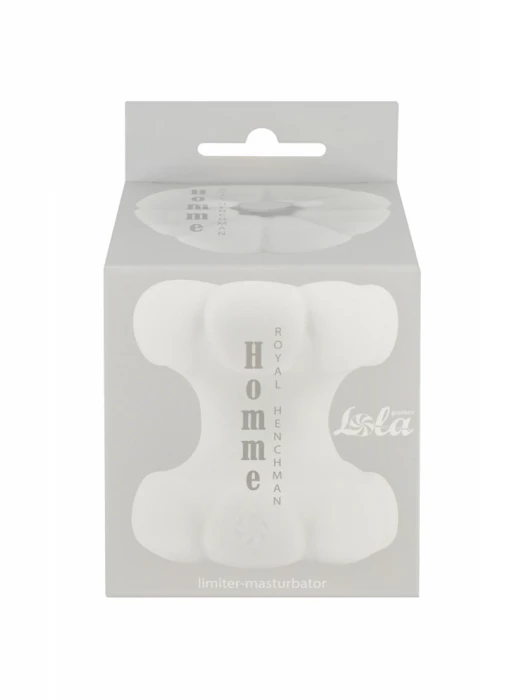 Мастурбатор-стоппер Homme Royal Henchman белый 7011-02lola