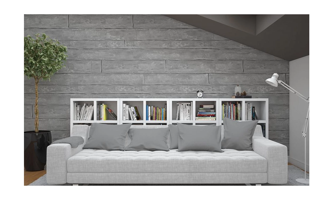 Декоративная штукатурка Decorazza Romano (РОМАНО) с эффектом камня травертина 14 кг