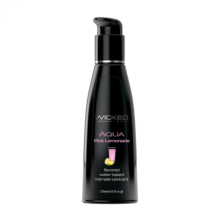 Лубрикант со вкусом розового лимонада 120 мл Wicked Simply 90374