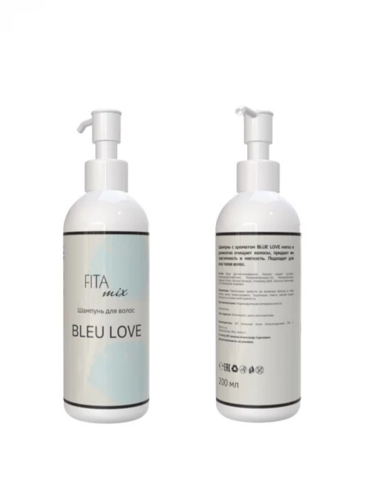 Шампунь для волос с ароматом BLEU LOVE