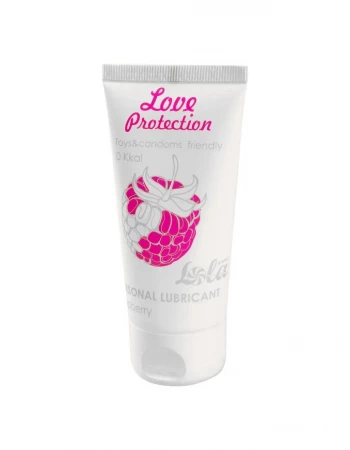 Лубрикант съедобный со вкусом малины Lola Games Love Protection 50 мл 1832-01lola Лубрикант съедобный со вкусом малины Lola Games Love Protection 50 мл 1832-01lola
