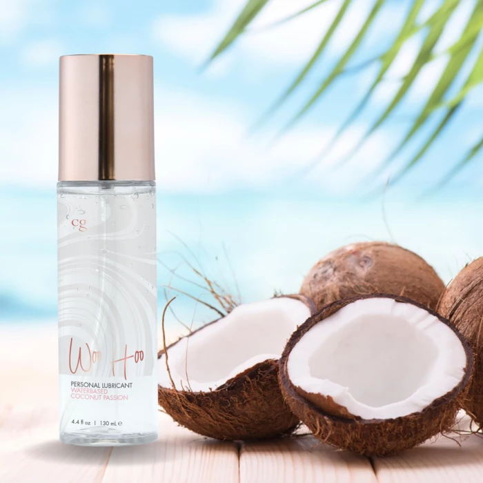 Лубрикант с ароматом кокоса WOO HOO Coconut Passion 130 мл CGC5003-04