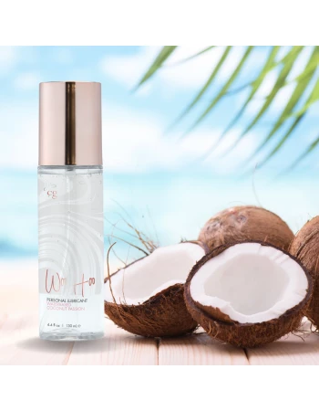 Лубрикант с ароматом кокоса WOO HOO Coconut Passion 130 мл CGC5003-04 Лубрикант с ароматом кокоса WOO HOO Coconut Passion 130 мл CGC5003-04