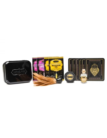 Набор для романтических встреч The Weekender Tin Can Coconut pineapple KamaSutra KS12022 Набор для романтических встреч The Weekender Tin Can Coconut pineapple KamaSutra KS12022