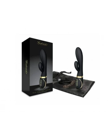 Вибратор-кролик с 10 функциями Fredericks Of Hollywood FOH-012BLK