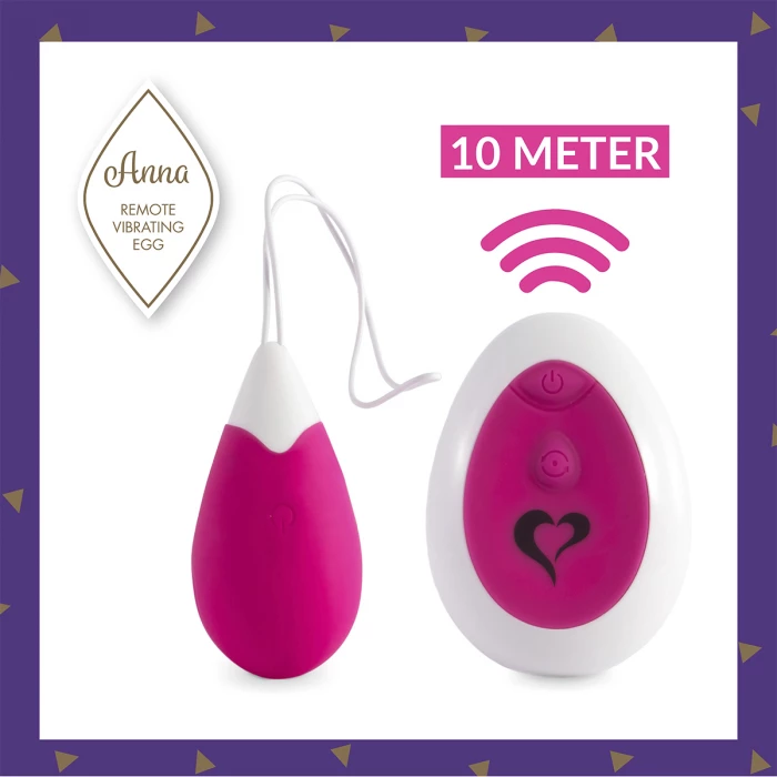 Вибратор в форме капли Anna Vibrating Egg FeelzToys FLZ-E27873