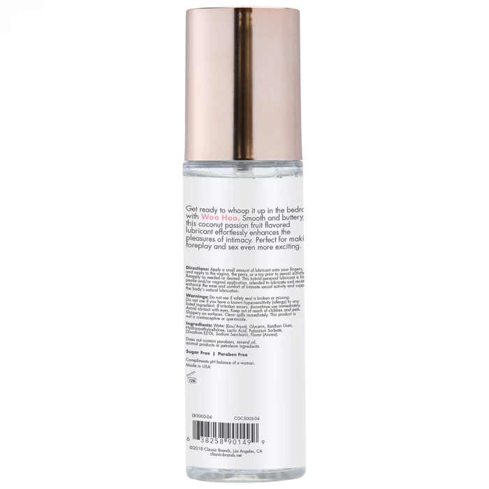 Лубрикант с ароматом кокоса WOO HOO Coconut Passion 130 мл CGC5003-04