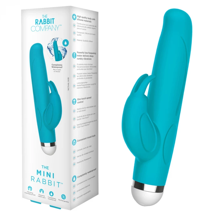 Вибратор для стимуляции клитора The Rabbit Company TRC-023BLU