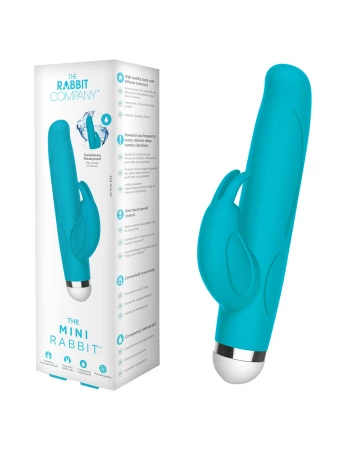 Вибратор для стимуляции клитора The Rabbit Company TRC-023BLU
