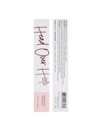 Масло с феромонами CG Head Over Heels фруктово-цветочный аромат 9,2 мл CGC1101-00 Масло с феромонами CG Head Over Heels фруктово-цветочный аромат 9,2 мл CGC1101-00