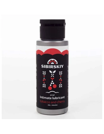 Расслабляющий интимный анальный лубрикант SIBIRSKIY с ароматом вишни и табака 100 мл Расслабляющий интимный анальный лубрикант SIBIRSKIY с ароматом вишни и табака 100 мл