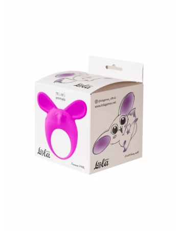 Стимулятор клитора кольцо Mimi Animals Fennec Phil Purple 7000-14lola