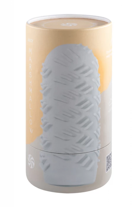 Мастурбатор двухсторонний Marshmallow Maxi Juicy белый 8073-01lola