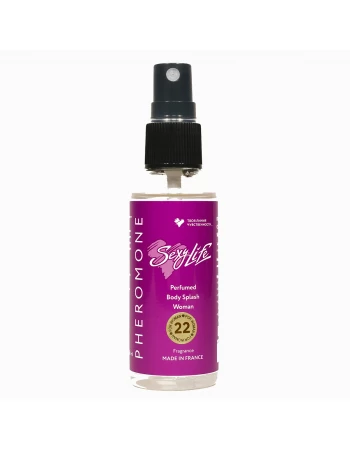 Спрей для тела №22 с феромонами 50 мл Sexy Life 12326 Спрей для тела №22 с феромонами 50 мл Sexy Life 12326