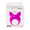 Стимулятор клитора кольцо Mimi Animals Kitten Kyle Purple 7000-11lola