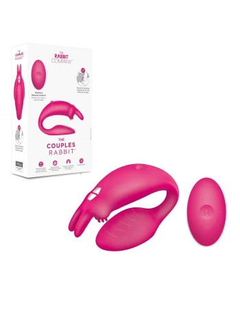 Вибратор для стимуляции клитора и точки-G The Rabbit Company TRC-021HP