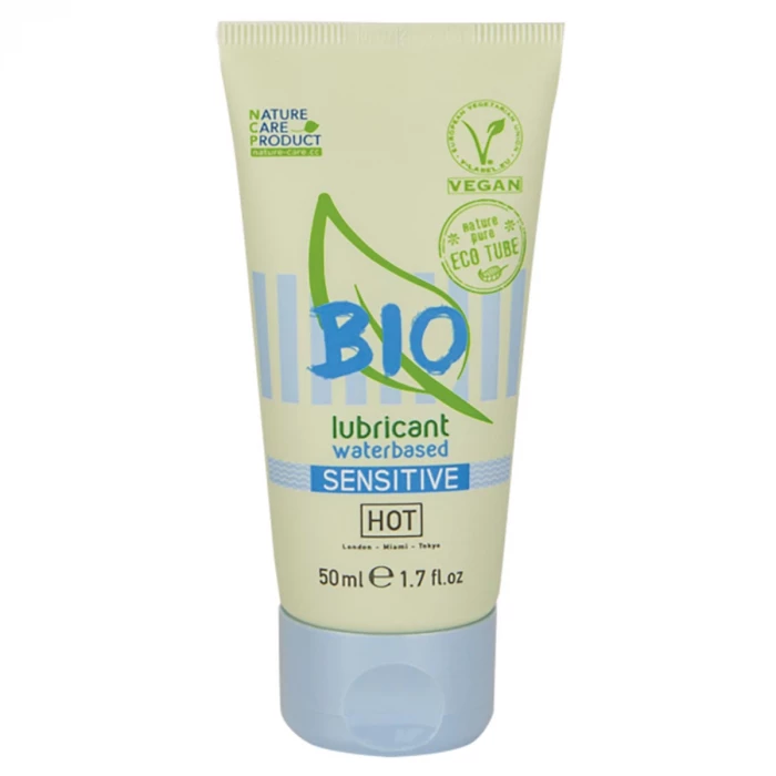 Лубрикант органический для чувствительной кожи Hot Sensitive 50 мл Hot Productions 44160