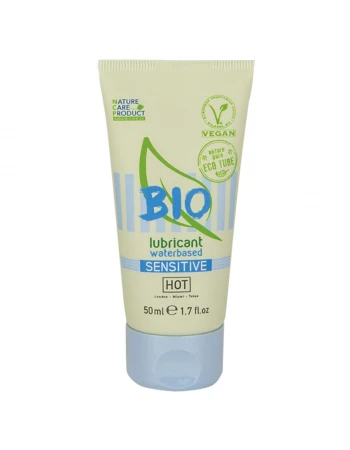 Лубрикант органический для чувствительной кожи Hot Sensitive 50 мл Hot Productions 44160 Лубрикант органический для чувствительной кожи Hot Sensitive 50 мл Hot Productions 44160
