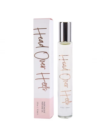 Масло с феромонами CG Head Over Heels фруктово-цветочный аромат 9,2 мл CGC1101-00 Масло с феромонами CG Head Over Heels фруктово-цветочный аромат 9,2 мл CGC1101-00