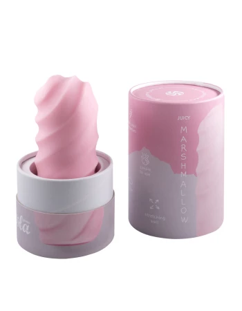 Мастурбатор двухсторонний Marshmallow Maxi Juicy розовый 8073-02lola Мастурбатор двухсторонний Marshmallow Maxi Juicy розовый 8073-02lola