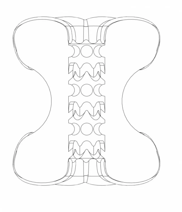 Мастурбатор-стоппер Homme Royal Henchman Розовый 7011-03lola