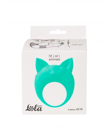 Стимулятор клитора Mimi Animals Lemur Remi Green 7000-05lola Стимулятор клитора Mimi Animals Lemur Remi Green 7000-05lola
