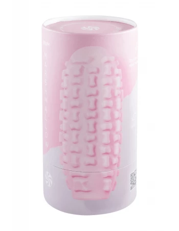 Мастурбатор двухсторонний Marshmallow Maxi Syrupy розовый 8076-02lola Мастурбатор двухсторонний Marshmallow Maxi Syrupy розовый 8076-02lola
