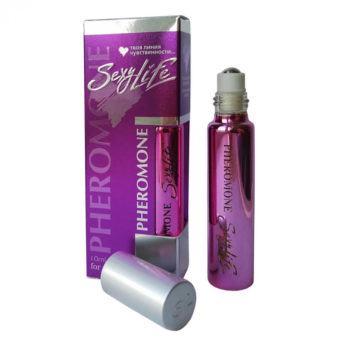 Духи с феромонами № 17 10 мл Sexy Life аромат Cucci eau de parfume 3SLife29-J-17