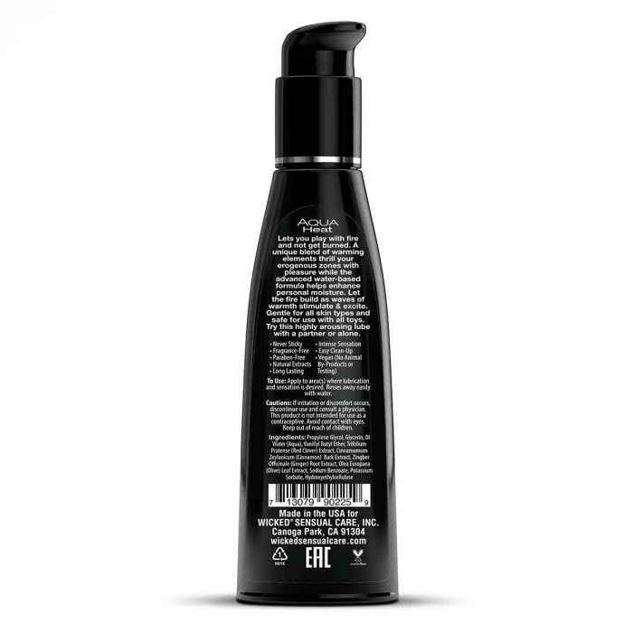 Лубрикант согревающий на водной основе 120 мл Wicked Simply 90225