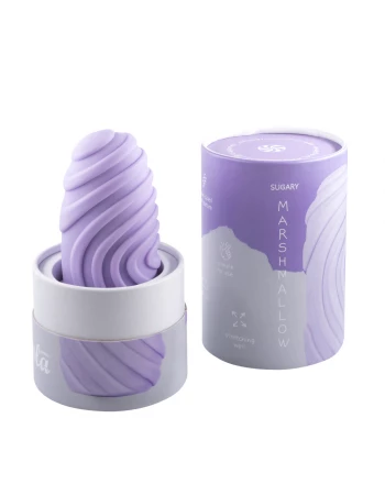 Мастурбатор двухсторонний Marshmallow Maxi Sugary фиолетовый 8071-03lola