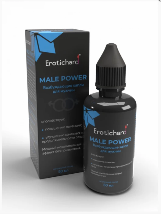 Возбуждающие капли для мужчин для улучшения эрекции Erotichard