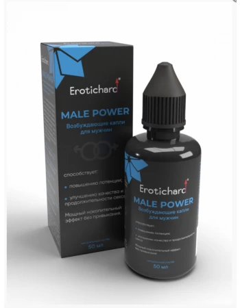 Возбуждающие капли для мужчин для улучшения эрекции Erotichard
