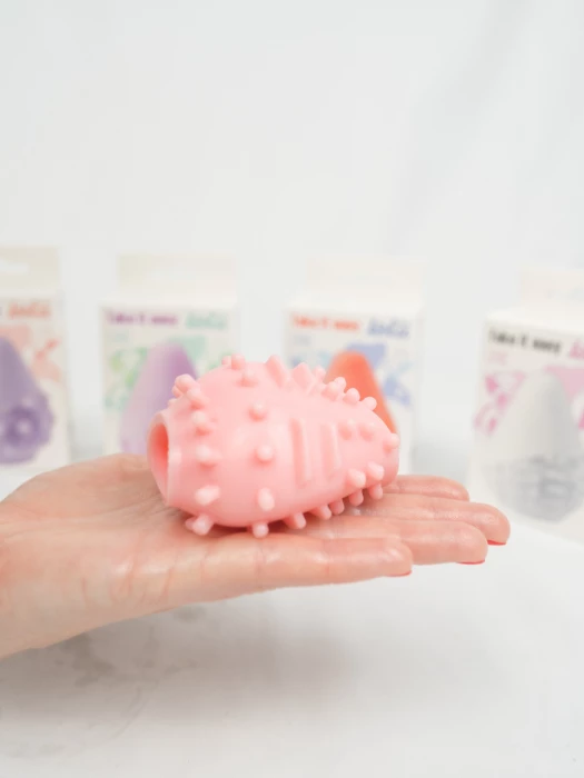 Мастурбатор яйцо Take it Easy Chic розовый 9022-03lola