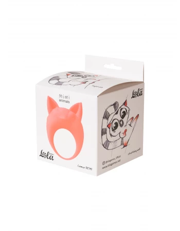 Стимулятор клитора Mimi Animals Lemur Remi Orange 7000-25lola