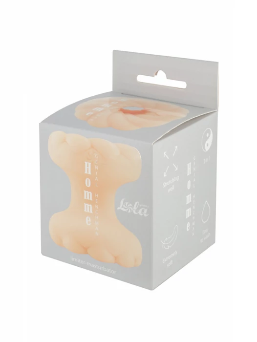 Мастурбатор-стоппер Homme Genial Henchman бежевый 7012-01lola