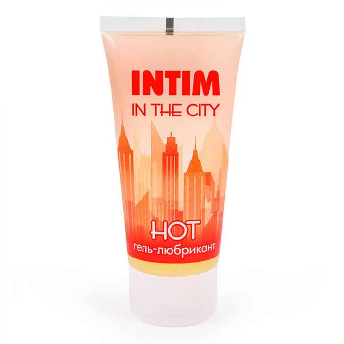 Гель-любрикант стимулирующий 60 мл Intim Hot Биоритм LB-60004