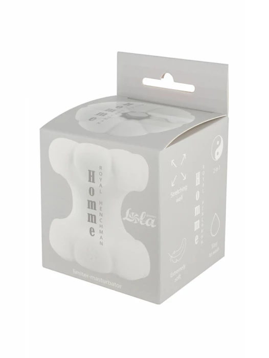 Мастурбатор-стоппер Homme Royal Henchman белый 7011-02lola