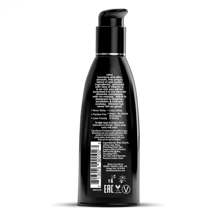 Лубрикант легкий на водной основе с алое 60 мл Wicked Simply 90102