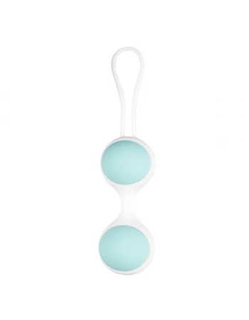 Шарики Кегеля вагинальные голубые Double Removable Kegel Ball EasyToys Шарики Кегеля вагинальные голубые Double Removable Kegel Ball EasyToys