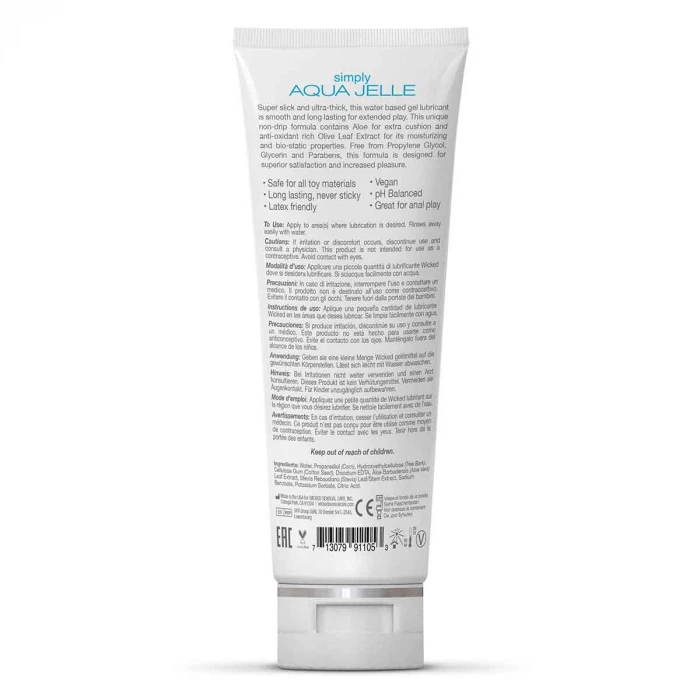 Гель-лубрикант JELLE 120 мл Wicked Simply 91105