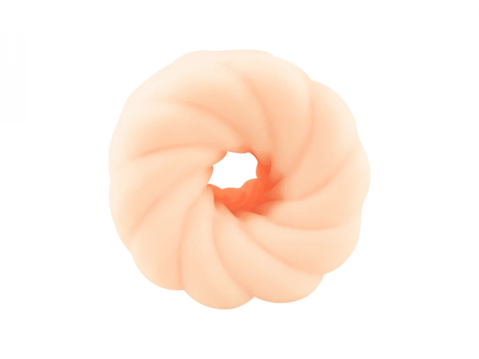 Мастурбатор-стоппер Homme Genial Henchman бежевый 7012-01lola