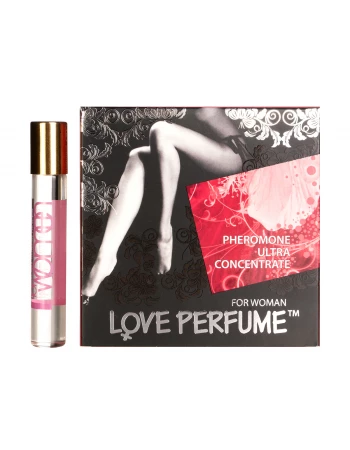 Духи с феромонами концентрированные LOVE PERFUME 10 мл Роспарфюм RP-004