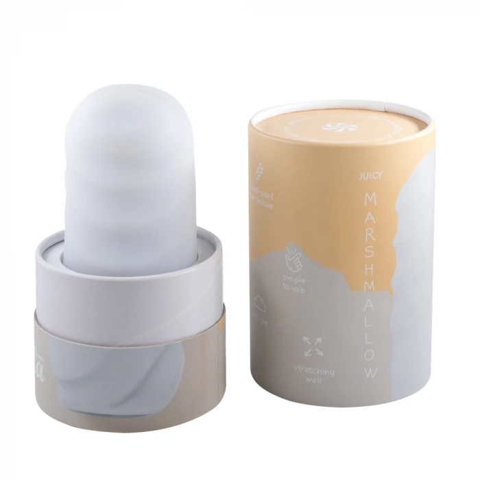 Мастурбатор двухсторонний Marshmallow Maxi Juicy белый 8073-01lola