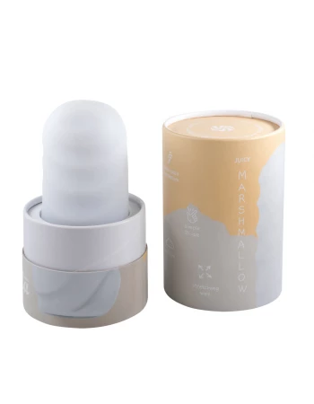 Мастурбатор двухсторонний Marshmallow Maxi Juicy белый 8073-01lola