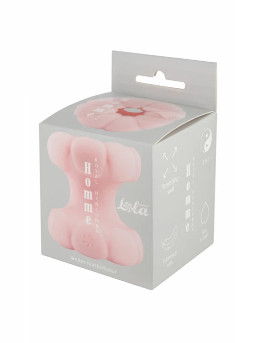 Мастурбатор-стоппер Homme Royal Henchman Розовый 7011-03lola