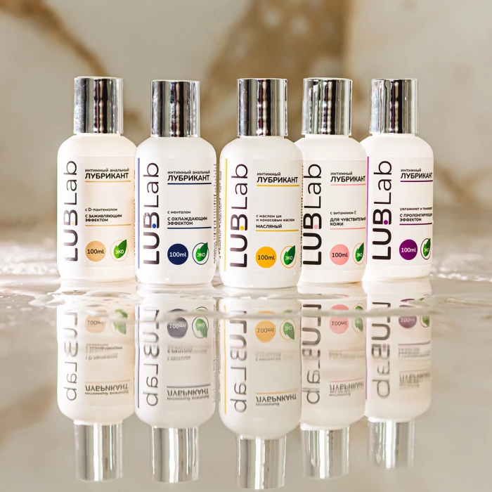 Лубрикант масляный с кокосовым маслом и ши LUBLab 100 мл
