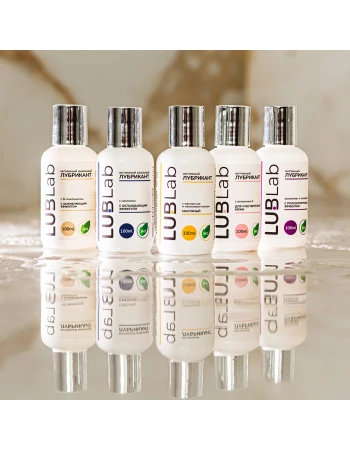 Лубрикант масляный с кокосовым маслом и ши LUBLab 100 мл Лубрикант масляный с кокосовым маслом и ши LUBLab 100 мл