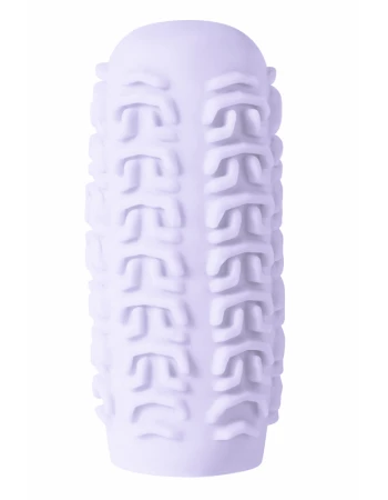 Мастурбатор двухсторонний Marshmallow Maxi Sugary фиолетовый 8071-03lola