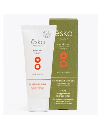 Смазка анальная натуральная Дикий лес Ёska